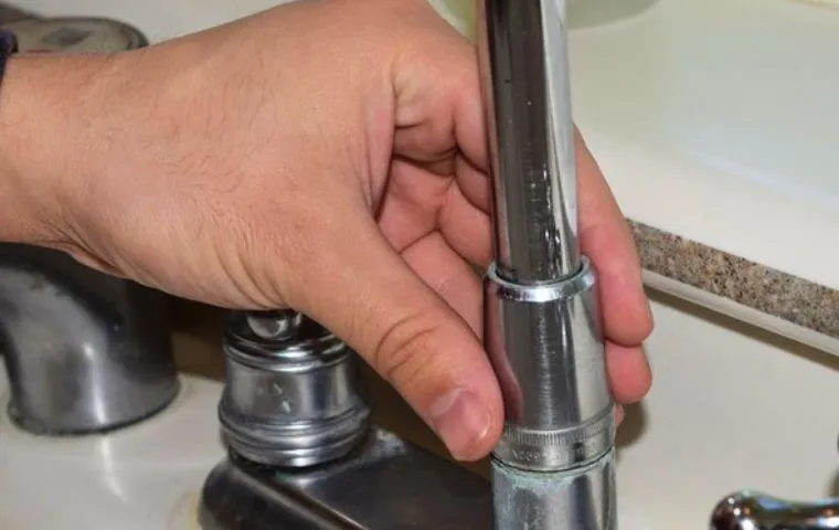 signs you need faucet repair service in Alamogordo, NM