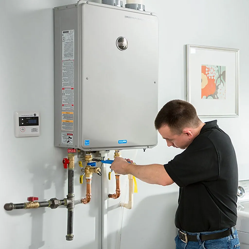 tankless water heater repair in Alamogordo, NM